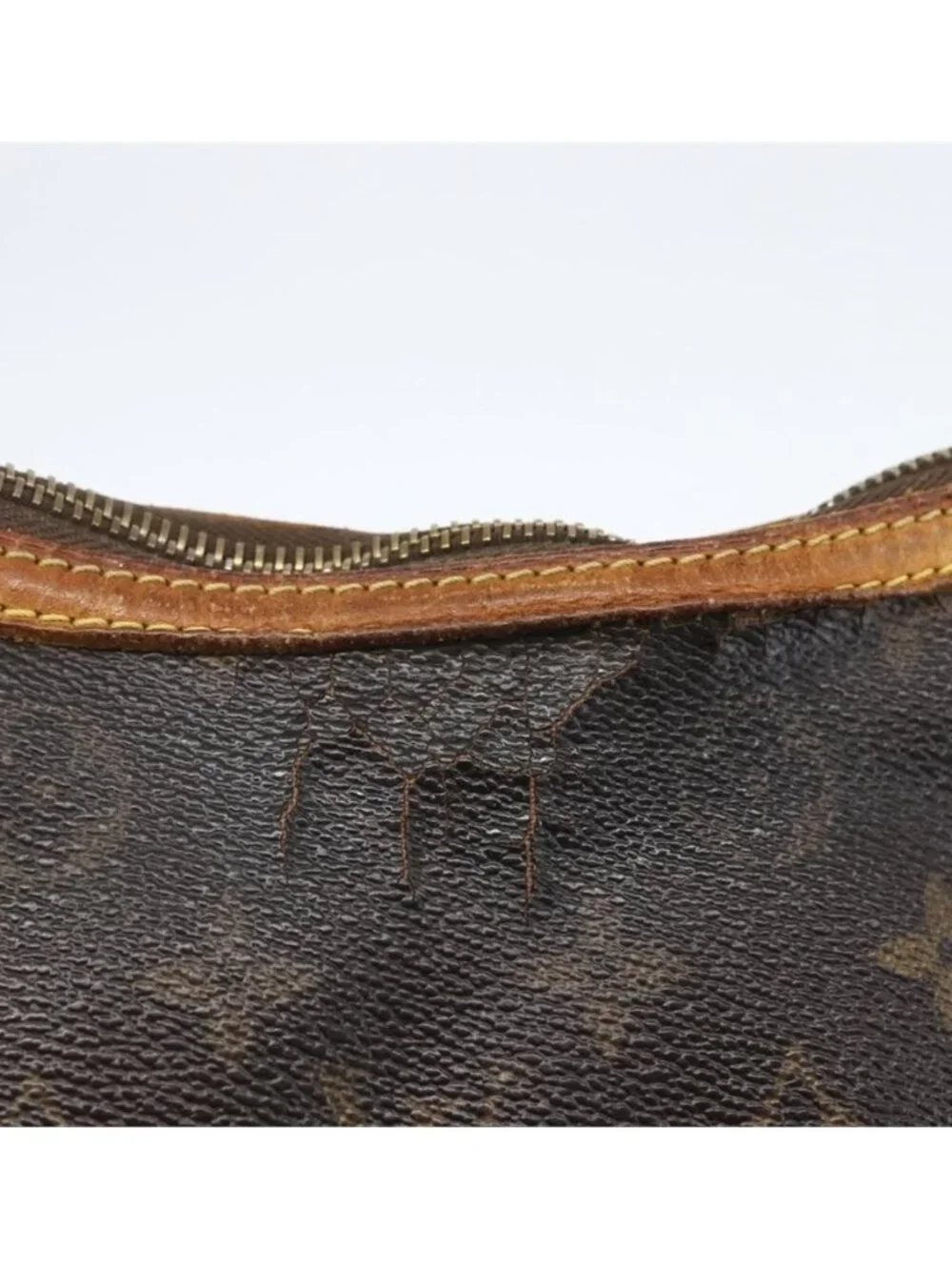 Authentic LOUIS VUITTON Monogram Odeon PM Shoulder Bag M56390 LV